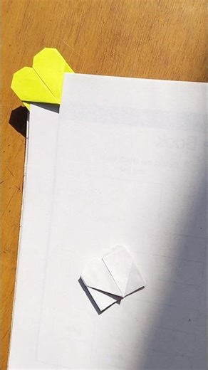 Hard Shape Ka Bookmark banaye || 🩷 Bookmark ||