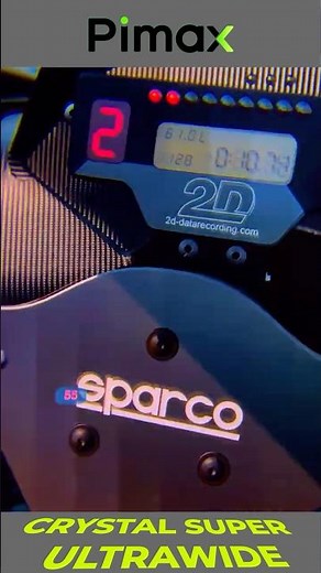 Pimax Crystal Super Ultrawide vs Ultrawide Monitor — Best for Sim Racing? - Through the lens AMS2