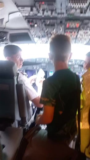 Exploring the Cockpit: A Unique Pilots' Perspective