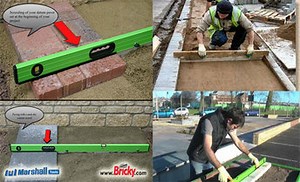 Pavers Mate (Block Paving Sand Screed Tool) is a useful construction tool for domestic block paving