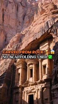 The Secret Engineering of the Rose Red City! 🏜️🏛️