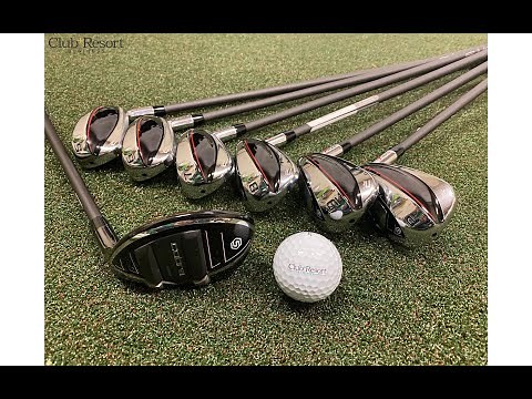 Unboxing the T-RAIL Hybrid-Iron Combo Set From COBRA