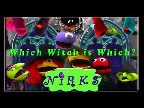 Which Witch is Which? (Who is Who?) (A Halloween Song for Kids) from In A World...'s "My Halloween"