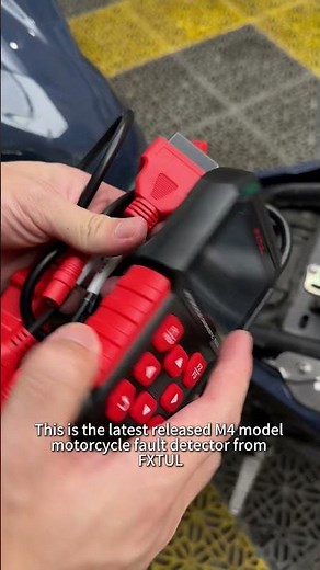Revolutionize Your Bike Maintenance with FXTUL M4: Read Codes, Reset ECU & More!