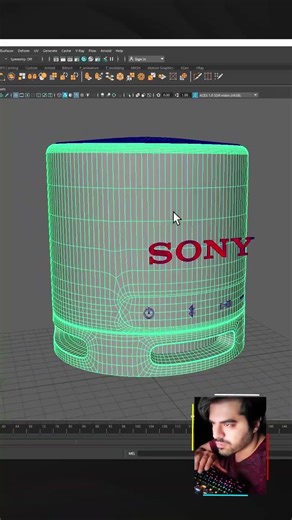 Easily Conform 3D polygons to another mesh inside Autodesk Maya 2026#autodeskmaya#maya2026#maya#3d