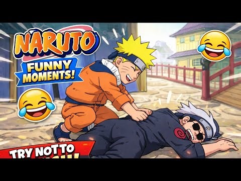 NARUTO AND JIRAIYA FUNNY MOMENTS 🤣 | JOURNEY FOR WATER WALKED TACNIC 🥶 | #longvideo #naruto #funny