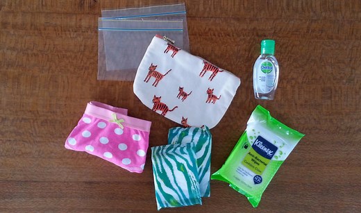 The DIY period kit that prepares your daughter for her first period