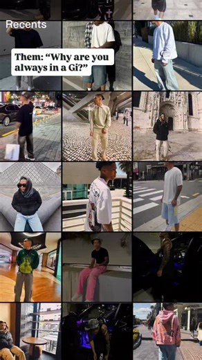 Jalen "The Future" Fonacier on Instagram: "When I’m not in a Gi👔 • Nobody ever asks me that, but comment which outfit is your favorite!🤣 #reels #fitcheck #streetwear #outfit #ootd #jiujitsu #thefuture #grappling #worldchampion"