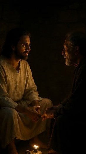 Jesus Tells Nicodemus: You Must Be Born Again | Night Conversation About Eternal Life
