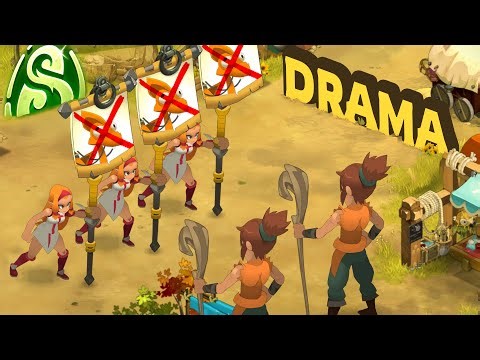 The DRAMA of the MOUNTS of DOFUS