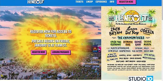 Hangout Fest 2024 lineup announced