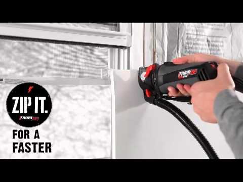 Cutting Drywall - ZIP IT with the RotoZip RotoSaw+