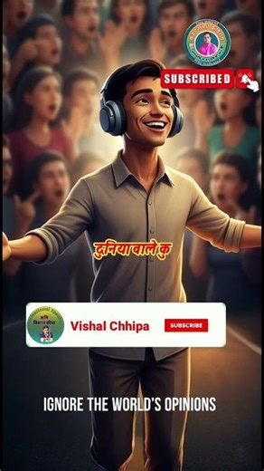 Positive Thinking Brings Success| Motivational Hindi Poem | #shortsvideo|Big Thinking = Big Success