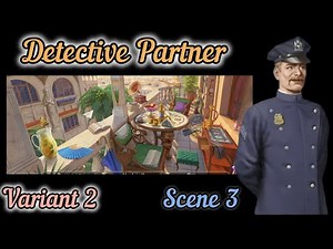 June's Journey Detective Partner Variant 2 Scene 3 Word Mode 4k