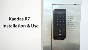 Kaadas R7 Rim Lock🔥Small but exquisite! Let's show you step by step about how to install and use Kaadas R7 rim lock! Site: http://kaadasgroup.com/ | Kaadas Smart Door Lock