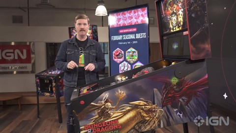 Stern’s New D&D Pinball Machine is a 'Critical Hit' | IGN Fan Fest 2025