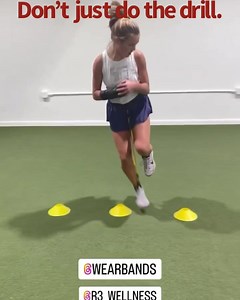 Connect the mind to the neuromuscular system. #kinesthetictraining improves balance, coordination, stability and strength, turning ordinary drills into extraordinary drills. #wearbands • WearBands.com (links in bio) • @raw10sperform • #speedtraining #explosiveness #strengthandconditioningcoach #speedandagility #speedwork #combinetraining #strengthandconditioning #changeofdirection #agilitydrills #speedcoach #speedtrainer #changeofdirectiontraining #agilitytraining | WearBands | Facebook