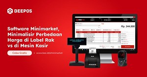 Software Minimarket Kasir untuk Penjualan Toko Ritel - Bee.id