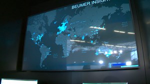 Parcel+Post Expo exhibitor interview with Stephan Heessels, global director for logistic systems at Beumer Group