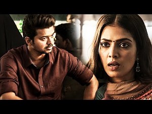 Malavika Mohanan & Vijay Thalapathy Best Action Love Movie Scene | ‪@Fixmedia-f3l‬