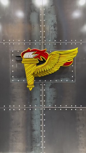 Pathfinders Light the Way! The term “Pathfinder” alluded to the fact that these soldiers typically arrived to the battlefield ahead of larger elements to scout and designate areas in which aviation assets could perform their operations during combat. | Military Metal Art | Facebook