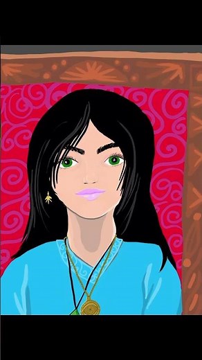 Infinite Zoom Portrait Drawing