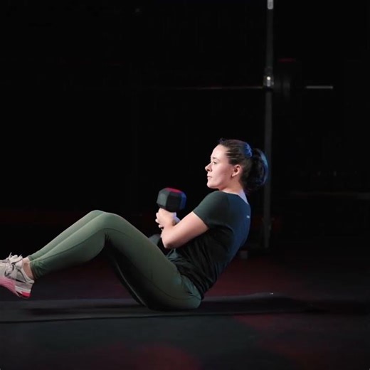 Russian Twist - Dumbbell