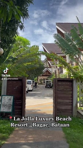 Found another hidden paradiseresort in Bataan! ✨🌊 La Jolla Luxury Beach Resort 📍 Bagac, Bataan #Bataan #NLEXLakbayNorte | BYAHERO SI BES