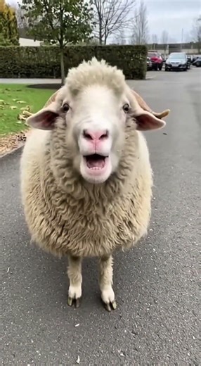 Tonton paniqué : il sait même pas si c’est Ramadan… et le mouton le suit ! 🐑😱