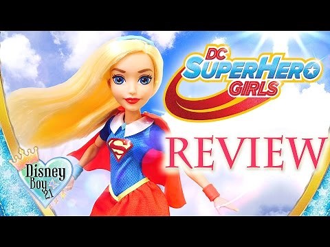 DC Super Hero Girls Supergirl Action Doll Review & Unboxing | Superman