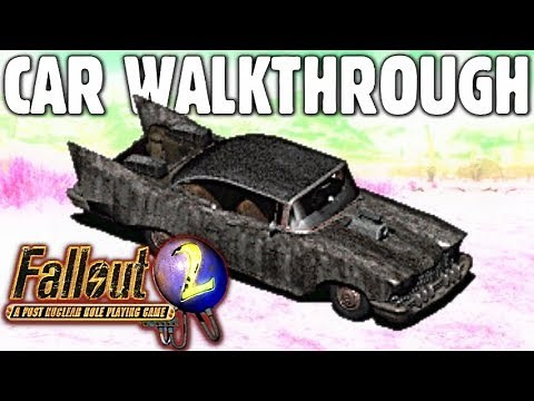 How To Get/Fuel The Highwayman Car & ALL Upgrades Walkthrough/Guide - Fallout 2