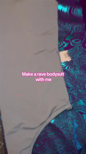 Creating a Rave Bodysuit: Part Two