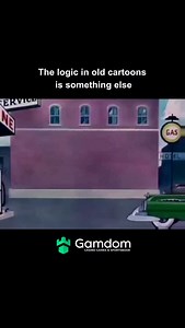 When Cartoon Logic Made No Sense 😭 The logic in old cartoons was truly something else — or rather, it barely existed! Characters like Tom and Jerry, Looney Tunes, or Road Runner didn’t bother with real-world rules. A cat could be flattened by an iron, then pop back up like an accordion seconds later. Wile E. Coyote could fall off a cliff, explode with dynamite, or get squashed by a giant boulder, only to reappear perfectly fine in the next scene, ready for more chaos. Gravity itself worked diff