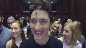 You never know what will happen when you get in the elevator at CMT! 😉 Right, Drake Milligan? | Sun Records CMT