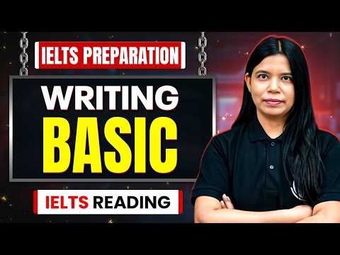 IELTS Preparation 🔥 | IELTS Writing Part 1 Introduction (Band 7+)| IELTS Writing Basics Explained
