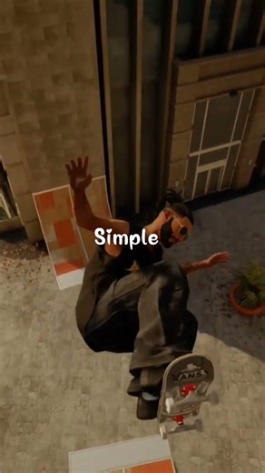 SIMPLE TRICK #skate #gsmer