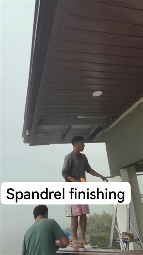 Finishing the spandrel installation of our project Johnny Ngabit Johnnyboy L Ngabit | Accountant Ville Baguio Vacation House | Facebook