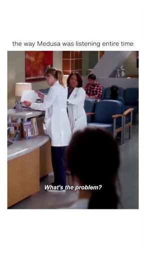 moviedev on Instagram: "the way Medusa was listening the entire time Credits: ABC / Shondaland / The Mark Gordon Company, created by Shonda Rhimes, starring Ellen Pompeo, Sandra Oh, Chandra Wilson, James Pickens Jr., Patrick Dempsey. Grey’s Anatomy is a medical drama that follows surgeons at Grey Sloan Memorial Hospital as they grow, fail, love, and grieve under constant pressure. At the heart of the series is Meredith Grey, whose journey from insecure intern to resilient attending unfolds along