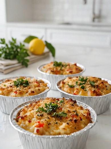 Old Bay Crab Imperial Gratin Recipe