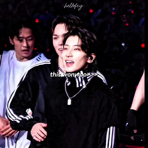 Long-Haired Wonwoo: My Heart's Favorite