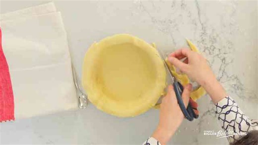 How an all-butter dough creates a flaky, tender pie crust