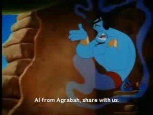 Aladdin and the King of Theives The Genie part1