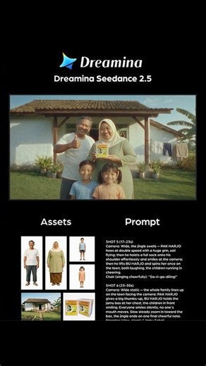 Vintage Commercial with Seedance 2.5 #dreamina