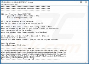 NMoreira (Boot) Ransomware