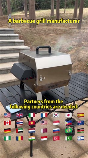 A dual-row, multi-mode grill—would you like one?