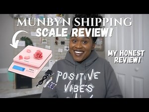 Munbyn Shipping Scale Review | How to Properly Measure Package for Shipping