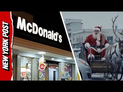 McDonald’s Pulls ‘Creepy’ AI Christmas ad After Viewer Backlash: ‘As Real as Their Hamburgers’