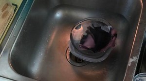 Woman realizes fancy soap bar is actually a cheese block