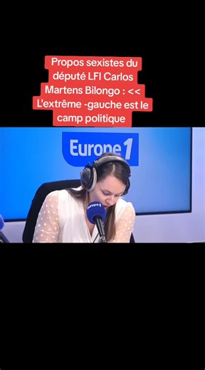 Propos sexistes de Carlos Martens Bilongo concernant Rachida Dati