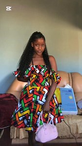 Arrume se comigo para passar o dia de África na escola pin do vestido Marwya Felizarda 846342994 WhatsApp #getreadywithme #africa | Katia Kathy